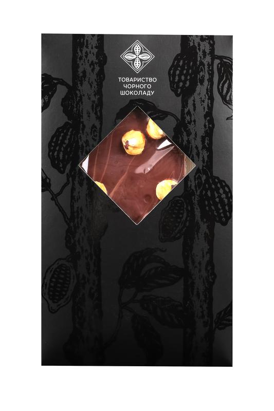 Milk Chocolate With Whole Hazelnuts 4201 From ASSOCIATION OF BLACK   57607