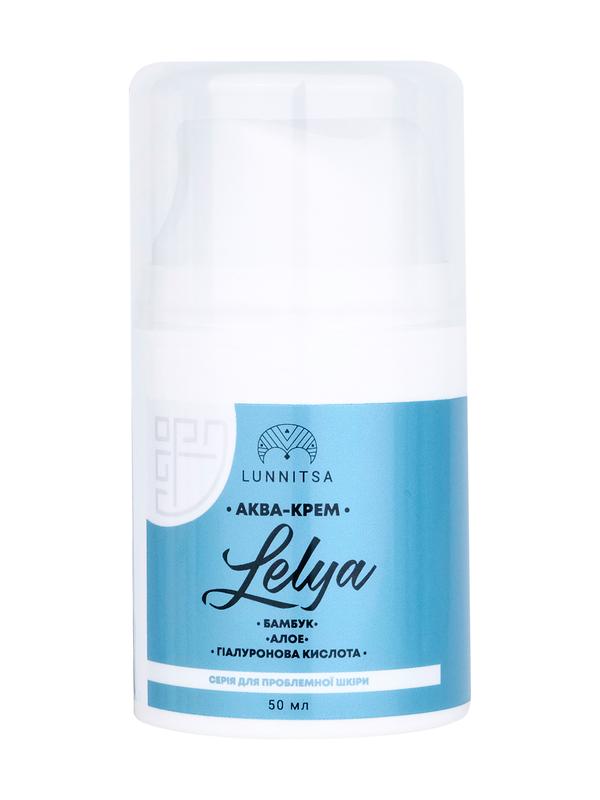 LELYA Aqua Cream for problematic and dehydrated skin, 50 ml