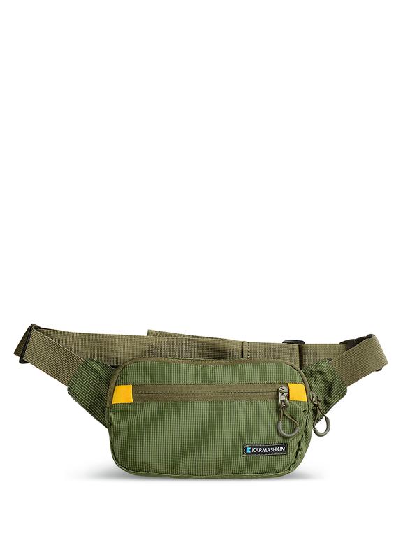 City Green fanny pack