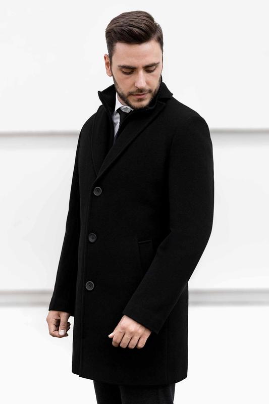 Men's Coat Iclass Black