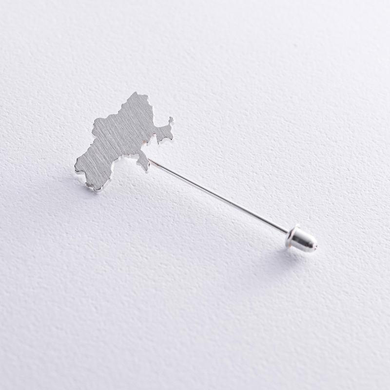 Sterling Silver Hairpin "Ukraine" (matted) 20053