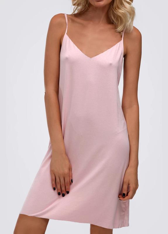 Mini slip dress, pink 12805 from EGOStyle with donate to u24