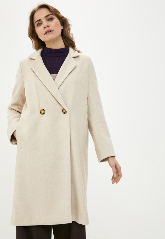 Women's coat DASTI Iconic beige