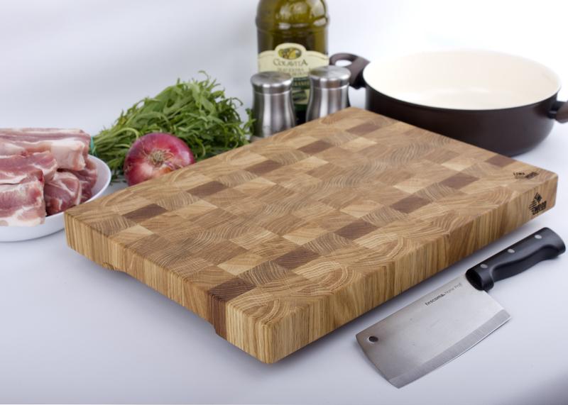 Cutting board 40x30 cm made of oak LineWood