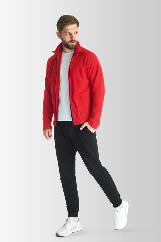 Vigo 200 Men's Fleece Jacket Red