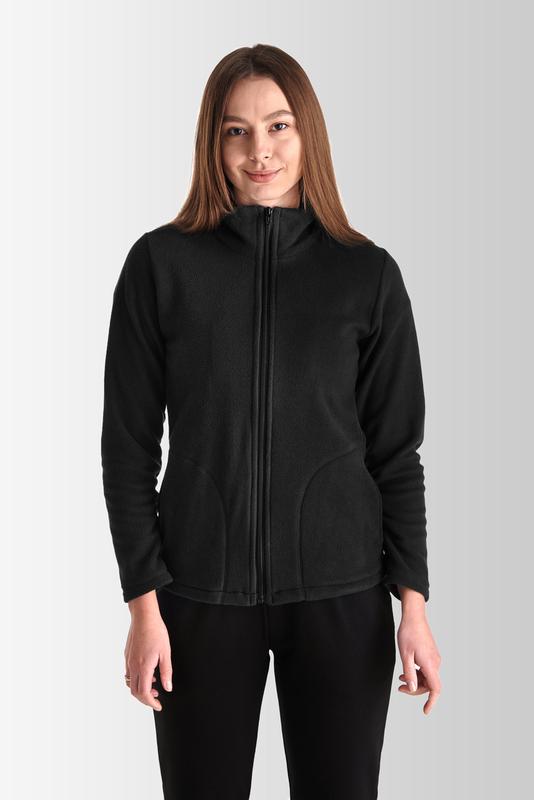Women's fleece jacket Vigo 200 black
