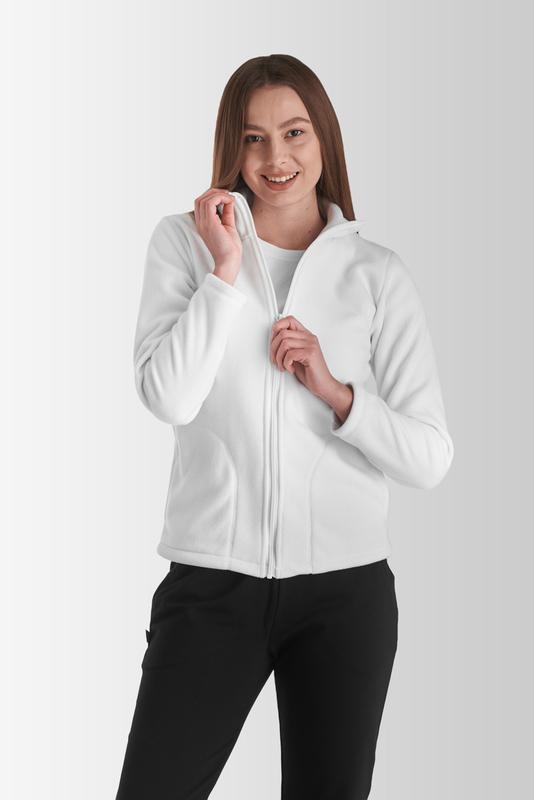 Vigo 260 Women's Fleece Jacket White