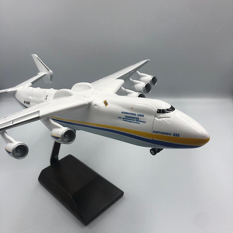 Antonov An-225 Mriya With HQ Interior 3D Model Aircraft On, 47% OFF