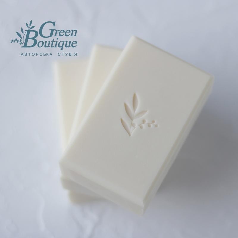 Natural kraft soap lily of the valley