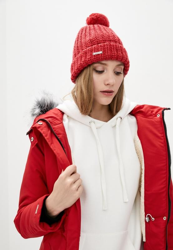 Women's hat red DASTI Mont Blanc
