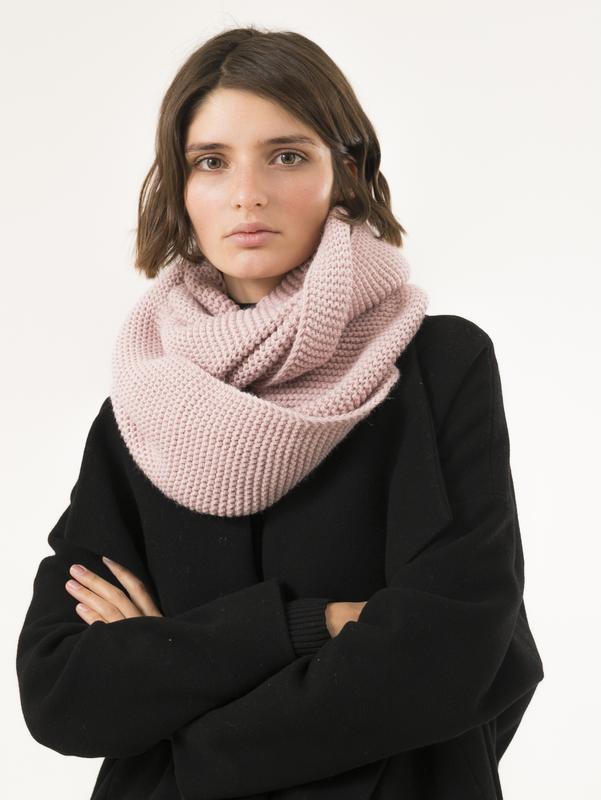 Women's scarf DASTI Mont Blanc pink
