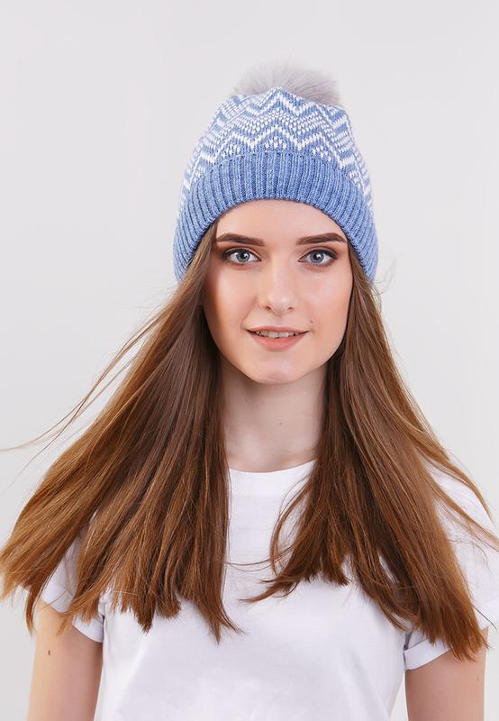 Women's blue hat DASTI