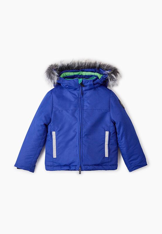 Children's demi jacket DASTI Mont Blanc blue