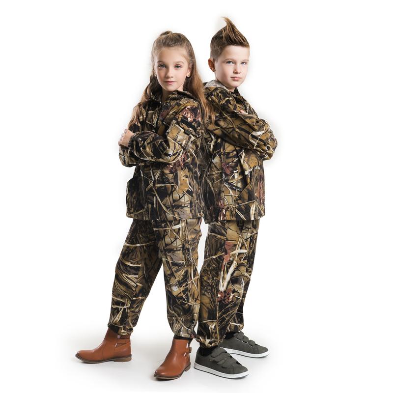 Children's camouflage suit ARMY KIDS Lesokhod color Kamysh