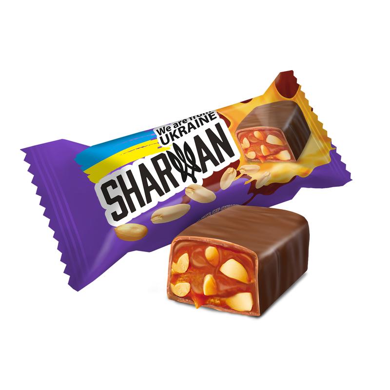 Candy "Sharzan"  patriotic