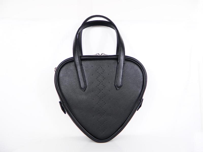 Leather bag   "HEART"
