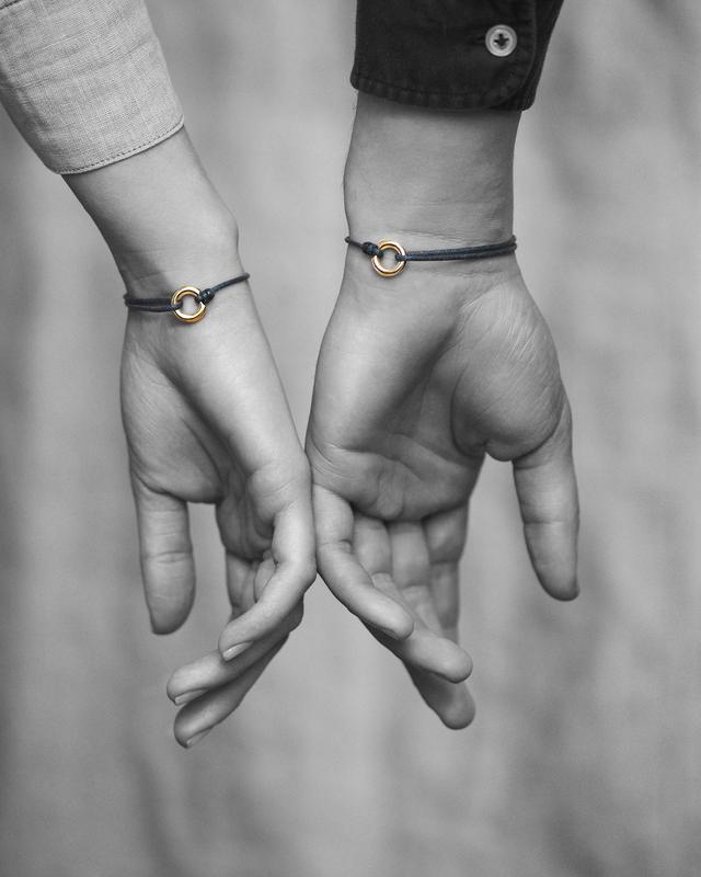 Infinity Ring Couple Bracelets