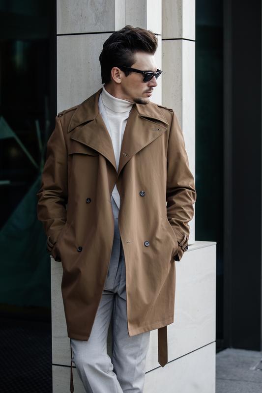 Beige Trench Coat Mens Outfit | atelier-yuwa.ciao.jp