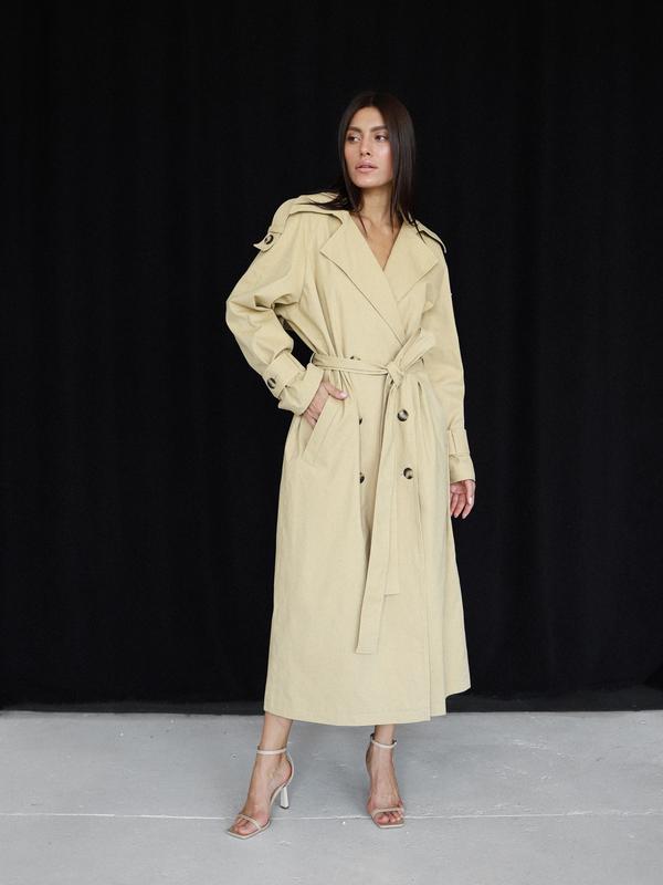 Trenchcoat beige - 14957 from la vie with donate to u24