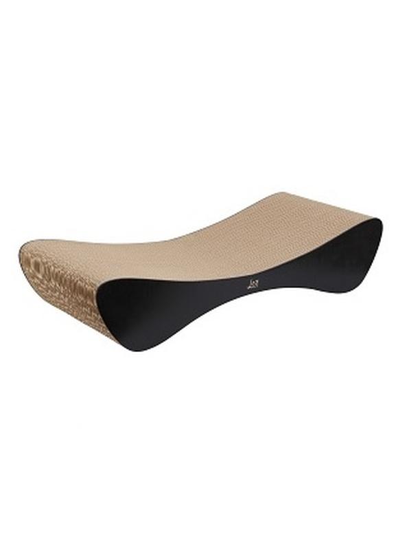 Cats scratcher cardboard "leo pets" elegant black 15001 from Leo Pets
