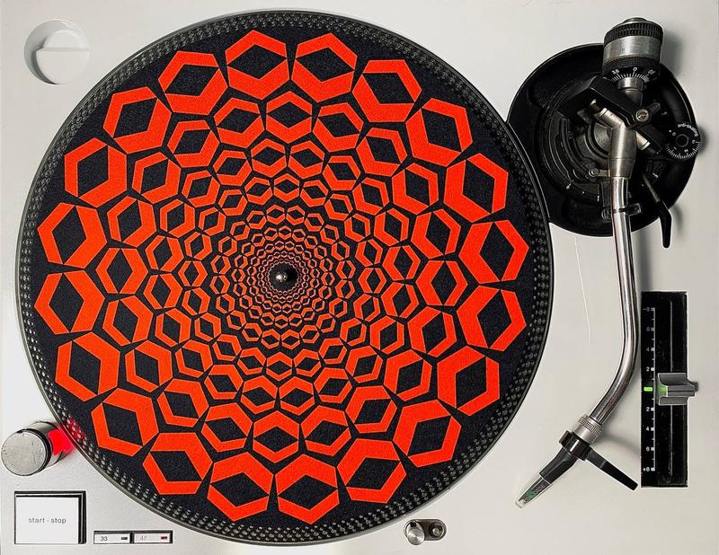 DJ Vinyl Turntable Slipmat // ROMB