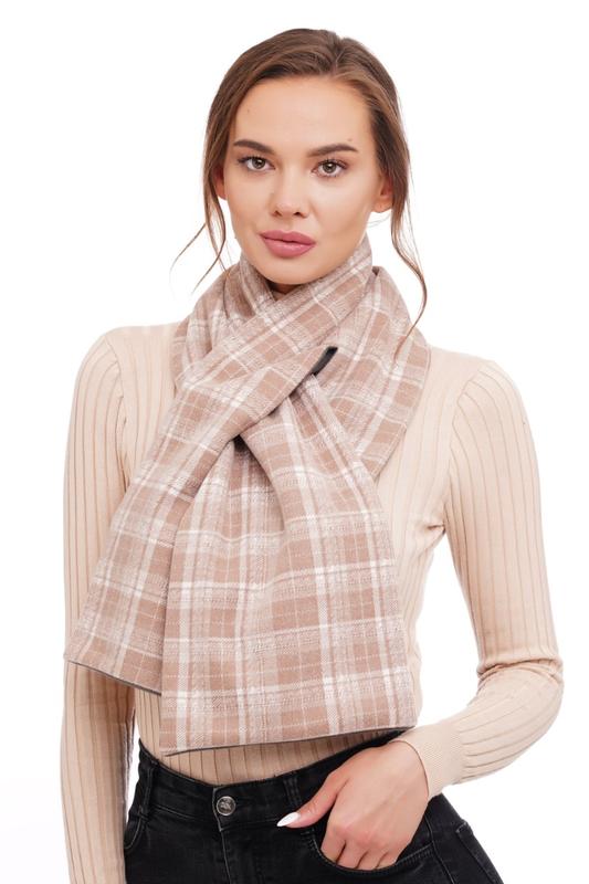 Stylish scarf double-sided scarf  unisex