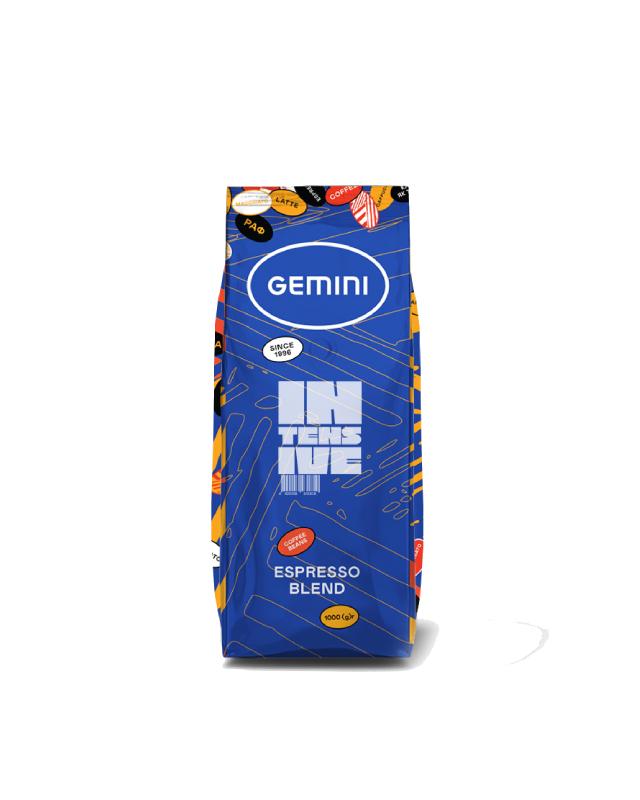 Coffee beans Gemini Intensive Espresso Blend, 1 kg