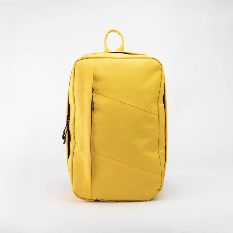 TRVLbag yelow | hand luggage | backpack 40x20x25 cm