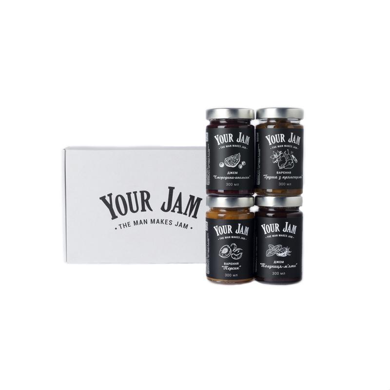 Your jam box big of 4 flavors 4 x 350 g 12769 from Your Jam with