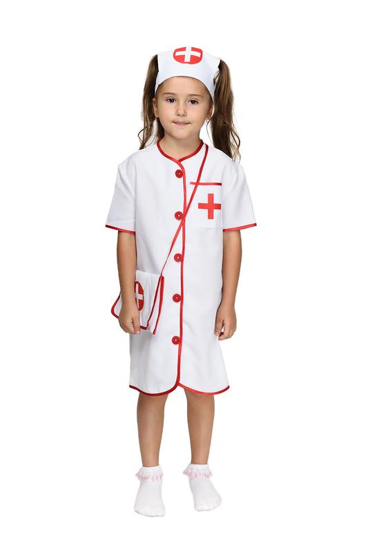 Carnival nurse cosplay costume for girls - price 780 UAH in the catalog ...