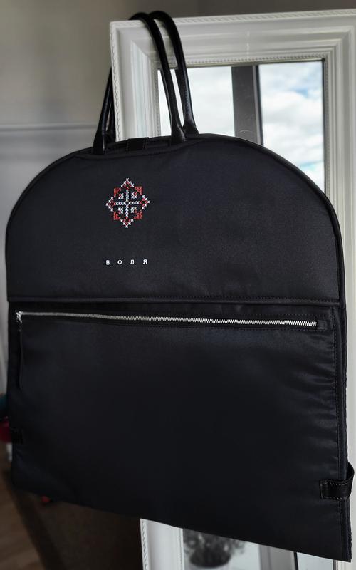 Black Luxury Custom Garment Bag