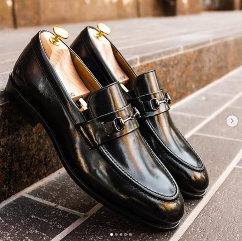 Very stylish loafers for you. Choose leather men's shoes! Sensor 492