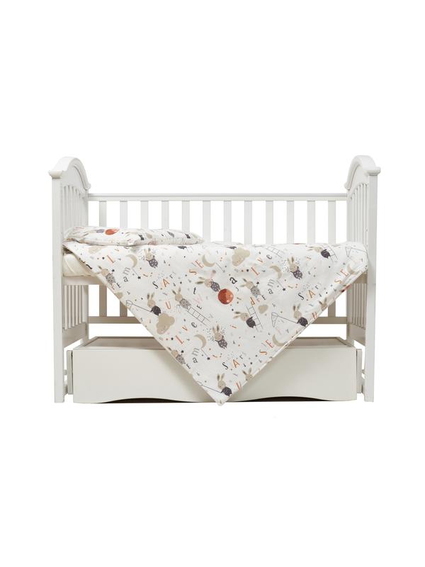 Bedding set for baby Twins Comfort Soft flannel