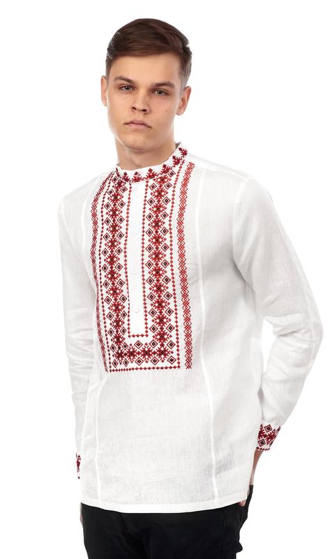 Man's embroidered shirt 372-19/09