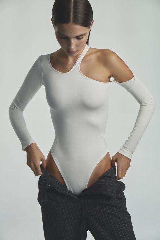 Cut-out bodysuit