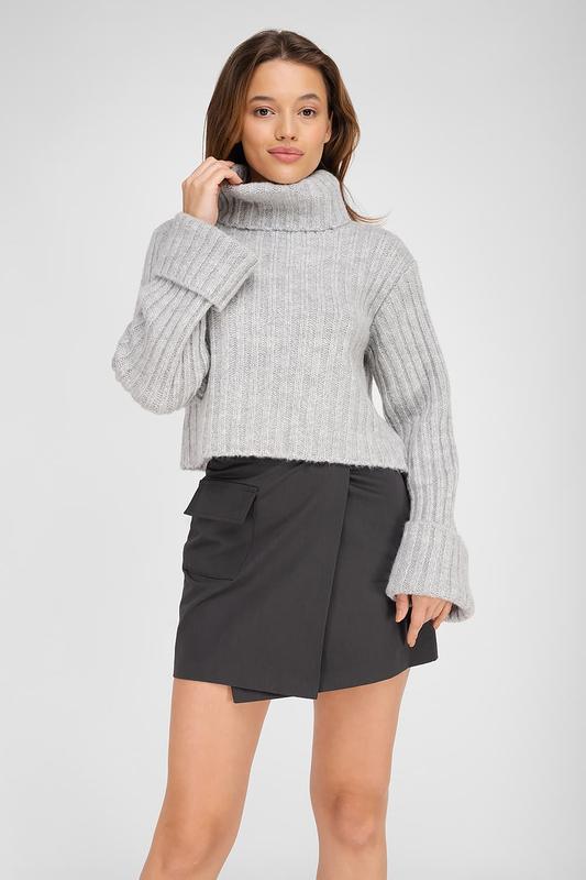 Merino wool blend sweater
