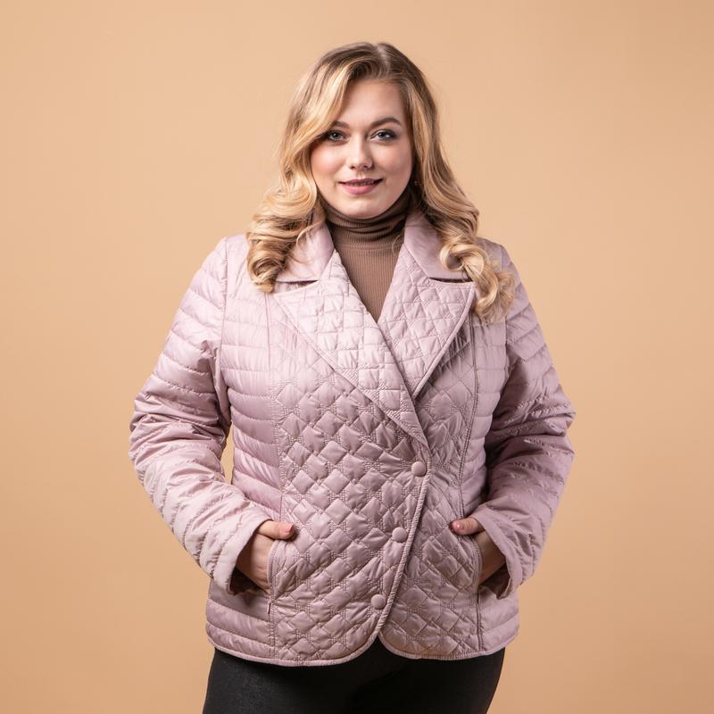 Women's spring jacket of the big sizes  48-60