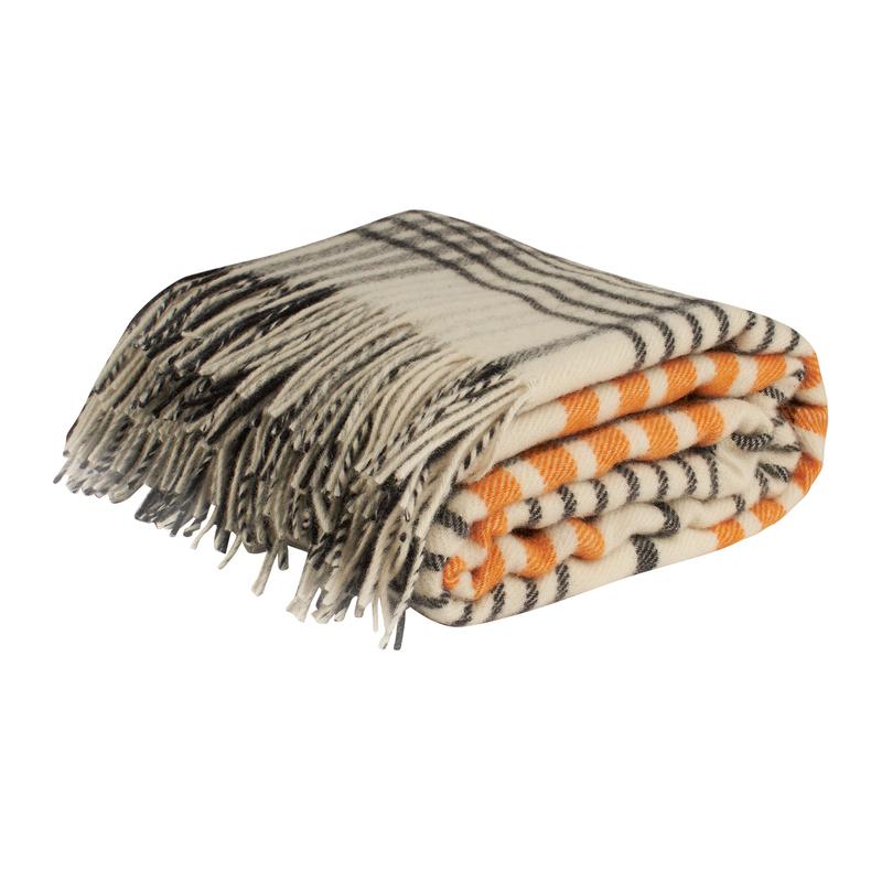 Blanket 140x200 cm, cozy blankets, 100 new zealand wool 16349 from