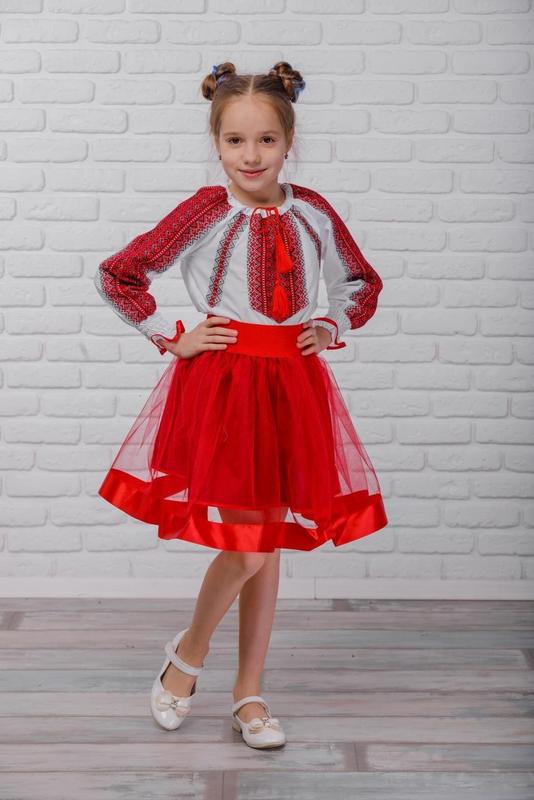 Children's costume for a girl 