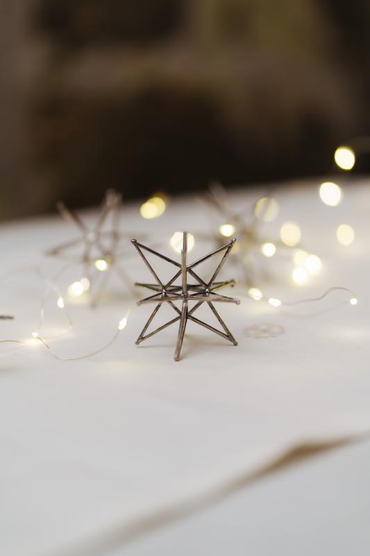 Stained Glass Star, 3D Star Suncatcher, Christmas decor, Gift Tree Ornaments, Moravian star