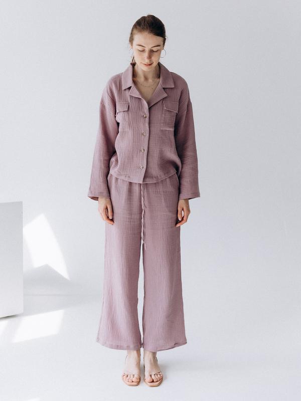 Cotton pajama set