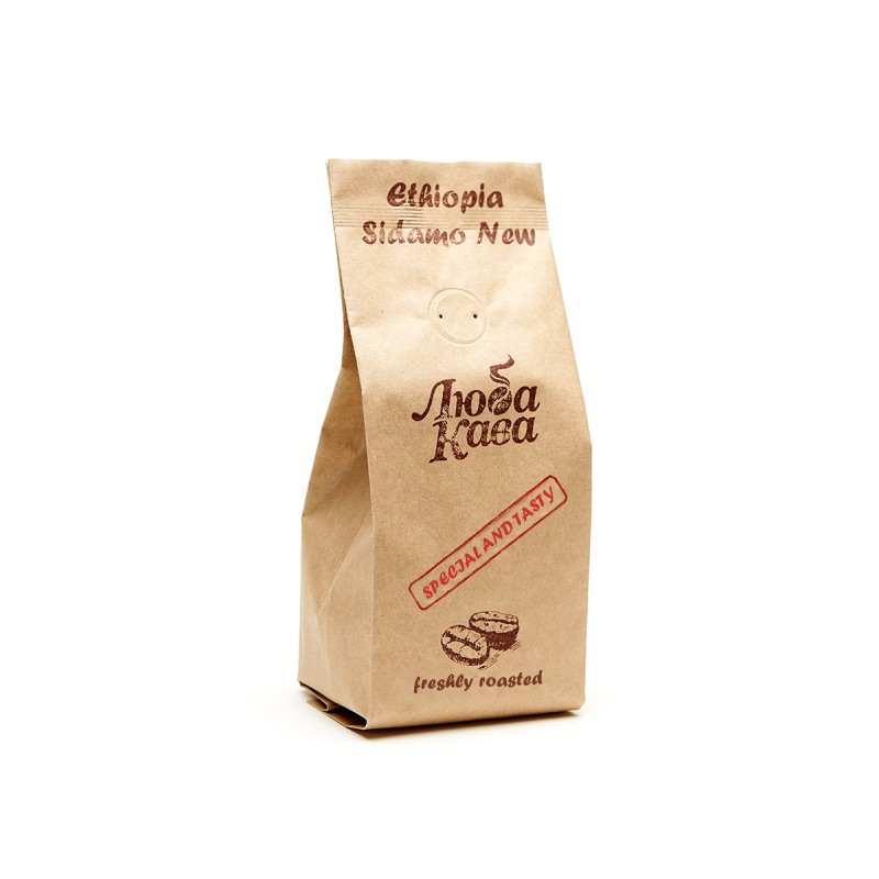 Coffee beans LubaKava. Efiopiya Sidamo Gr 2. 1 kg