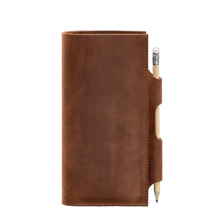 Leather Travel Document Holder 3.0 light brown Crazy Horse