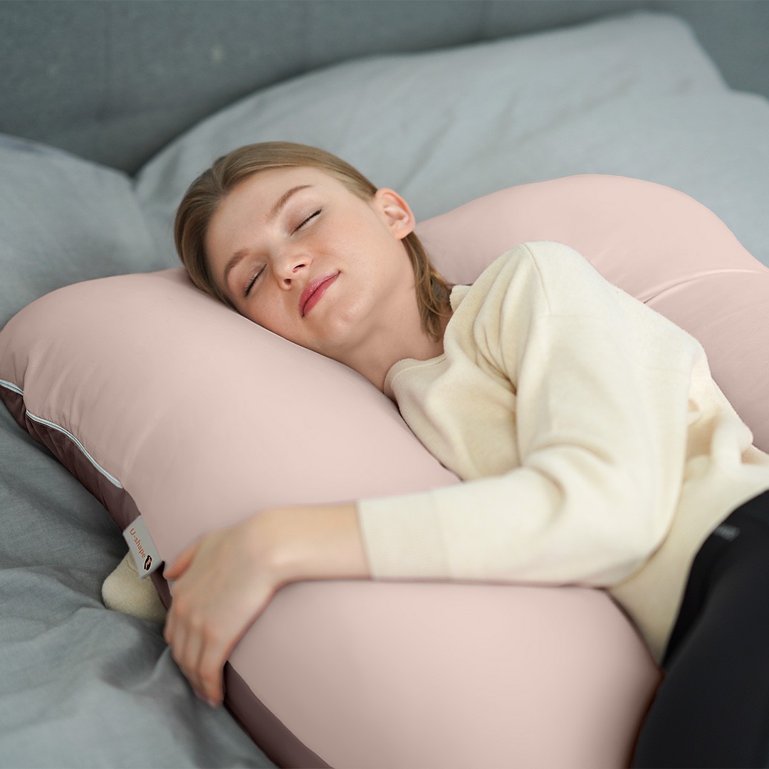 U Shaped Pregnancy Body Pillow for Sleeping TM IDEIA
