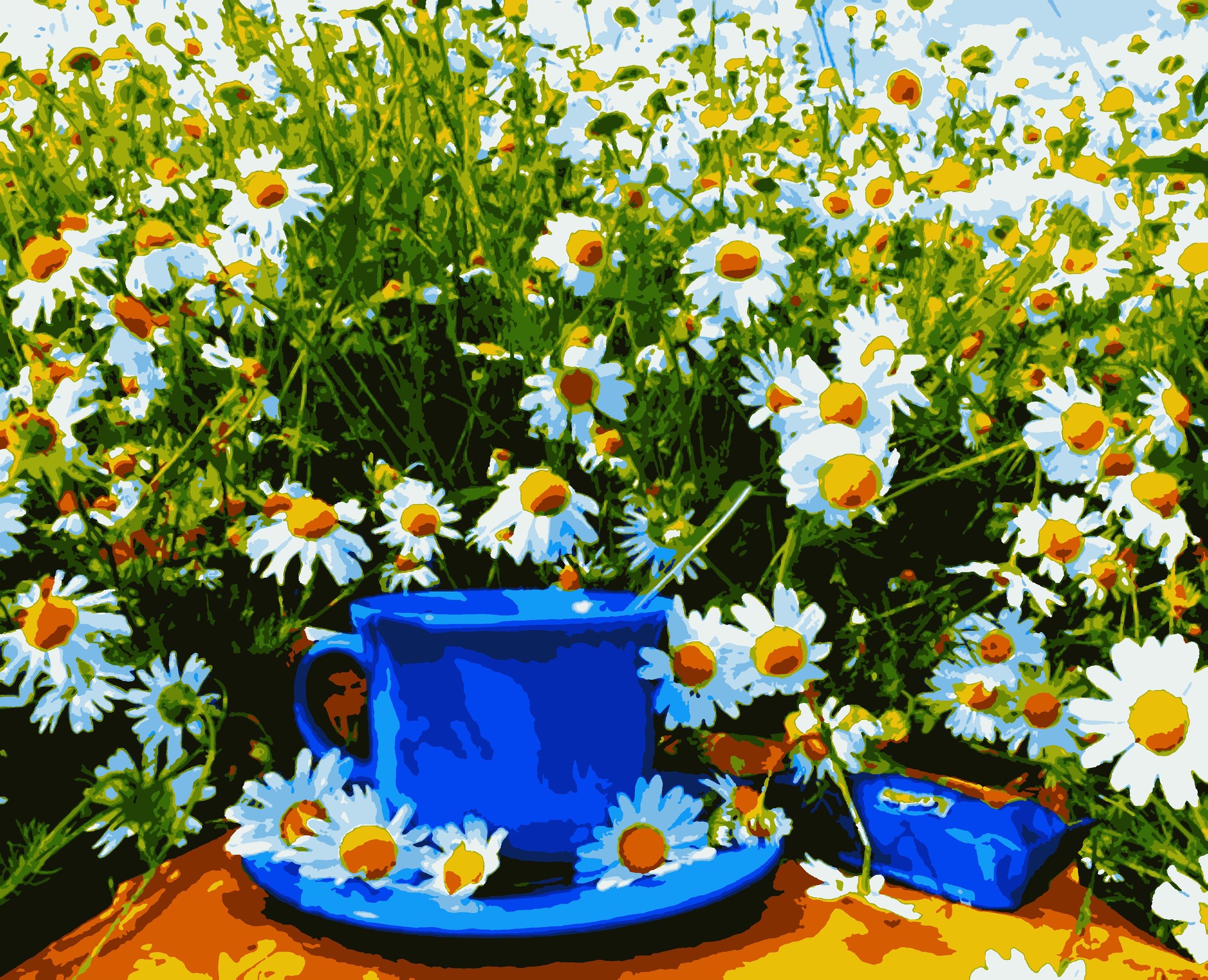 Paint by numbers gift idea kit diy painting kit on canvas with frame ukraine 40x50 17066 from