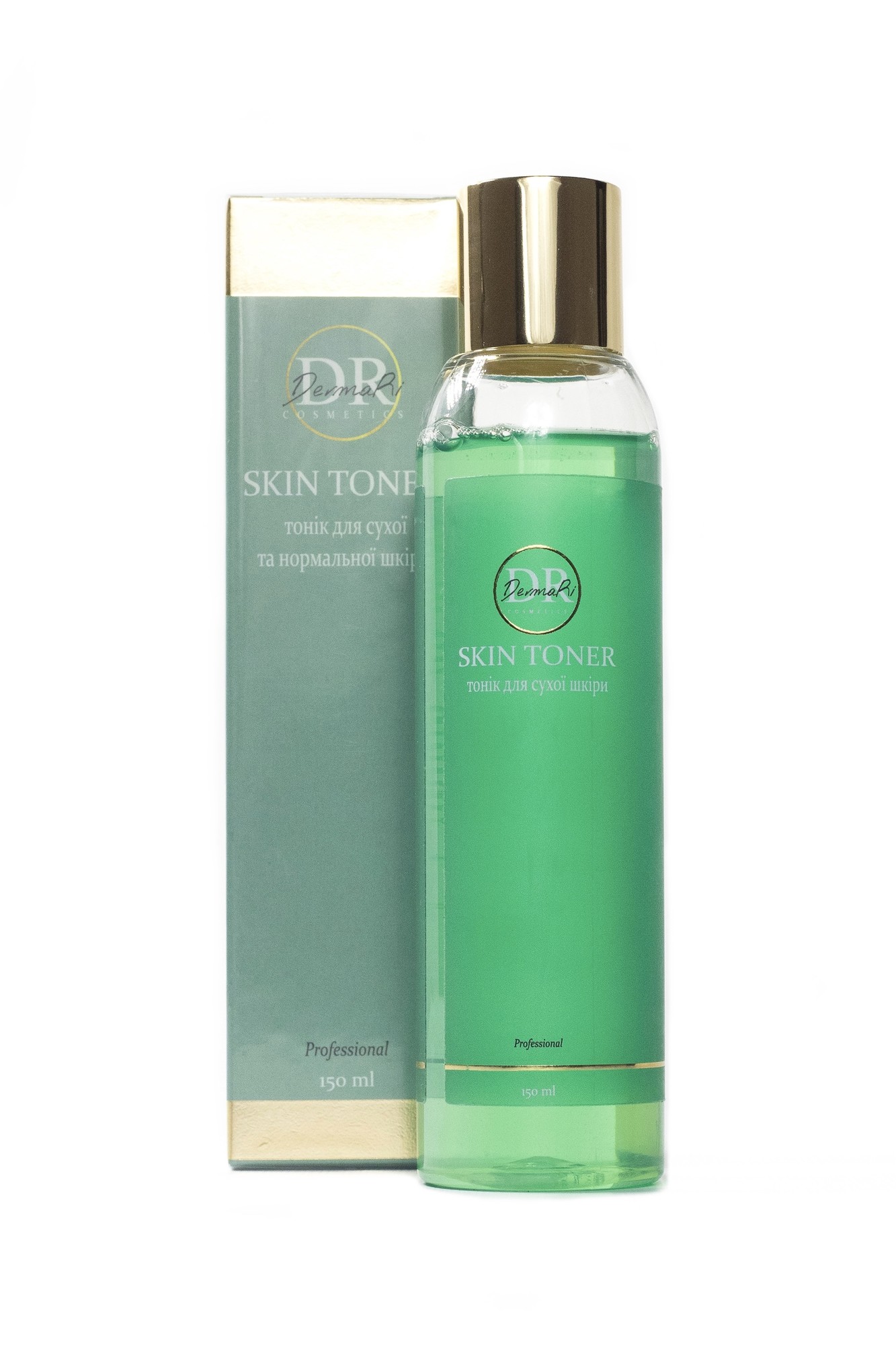 SKIN TONER for dry and normal skin, 150 ml