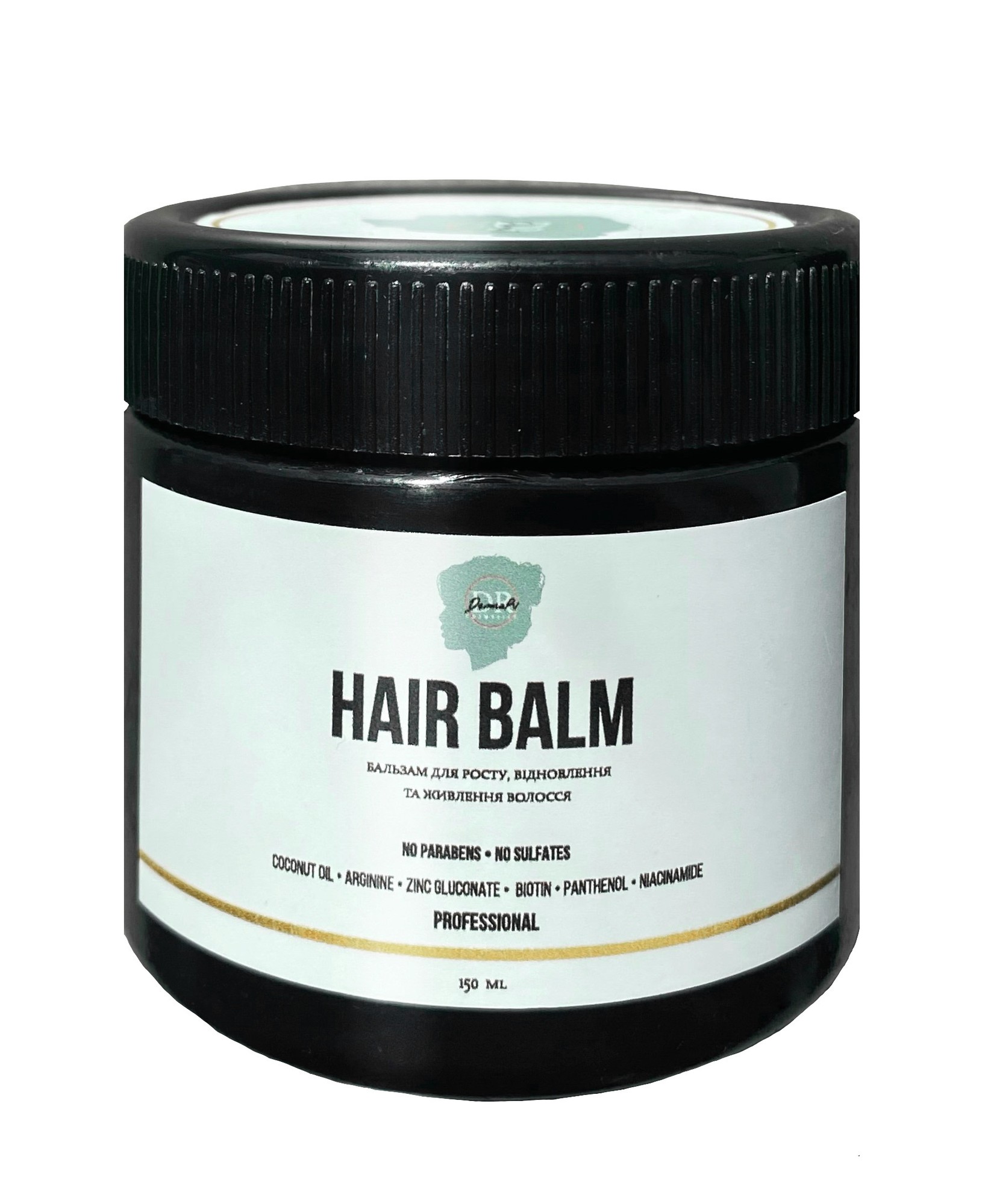 Hair balm for hair growth, restoration and nutrition, 150 ml - 17112 from  DermaRi COSMETICS with donate to u24