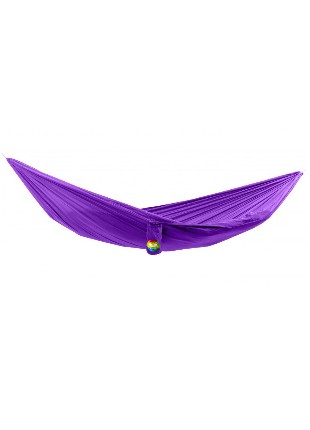 Hammock made of parachute nylon, violet