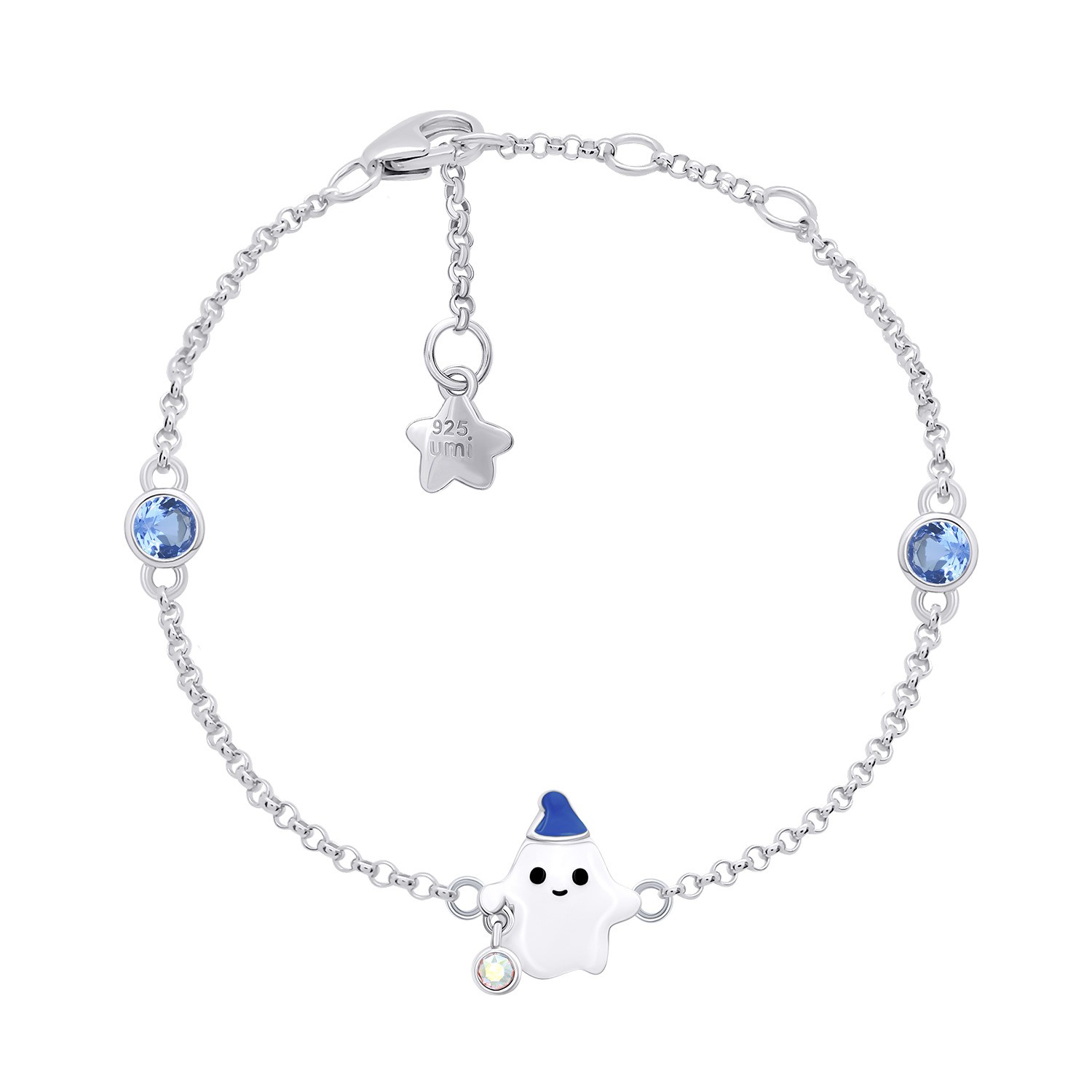 Bracelet on chain BOO the ghost