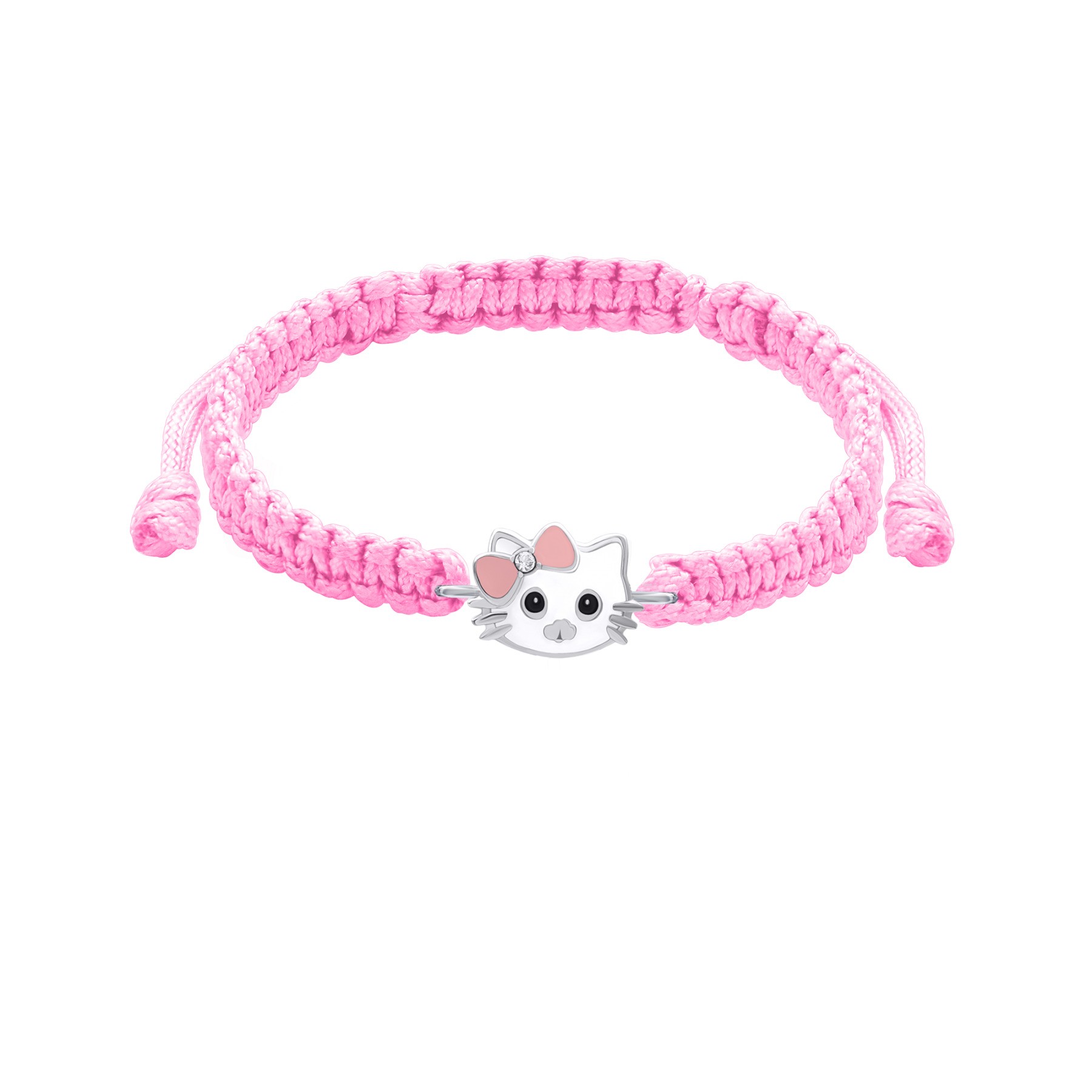 Braided bracelet Kitty-cat